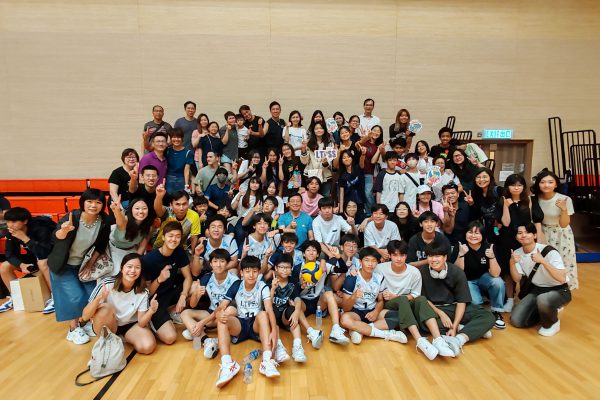 Inter-school Volleyball Competition (Junior Boys Division II) Champion