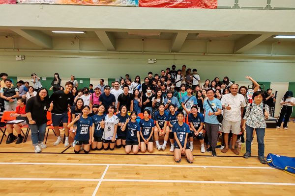 Inter-school Volleyball Competition (Junior Girls Division II) 1st runner-up