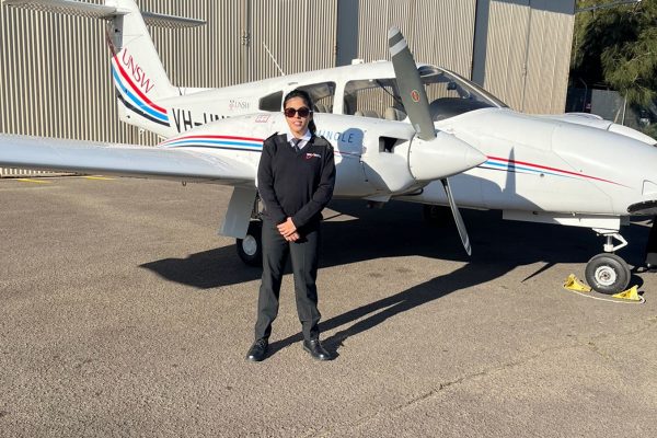 The Aviation Experience of 6S Suhana Sharma